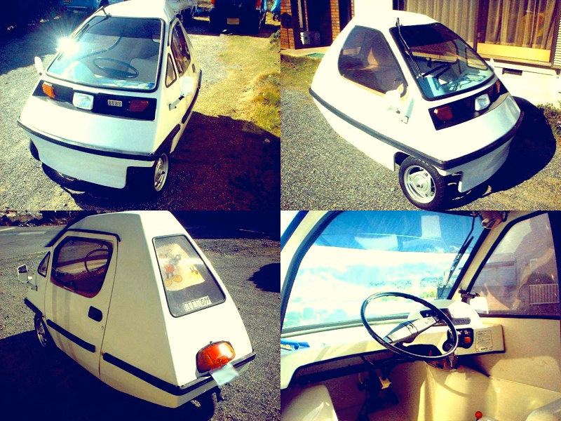 Illustration for article titled The Cutest Little Microcars Of The 20th Century